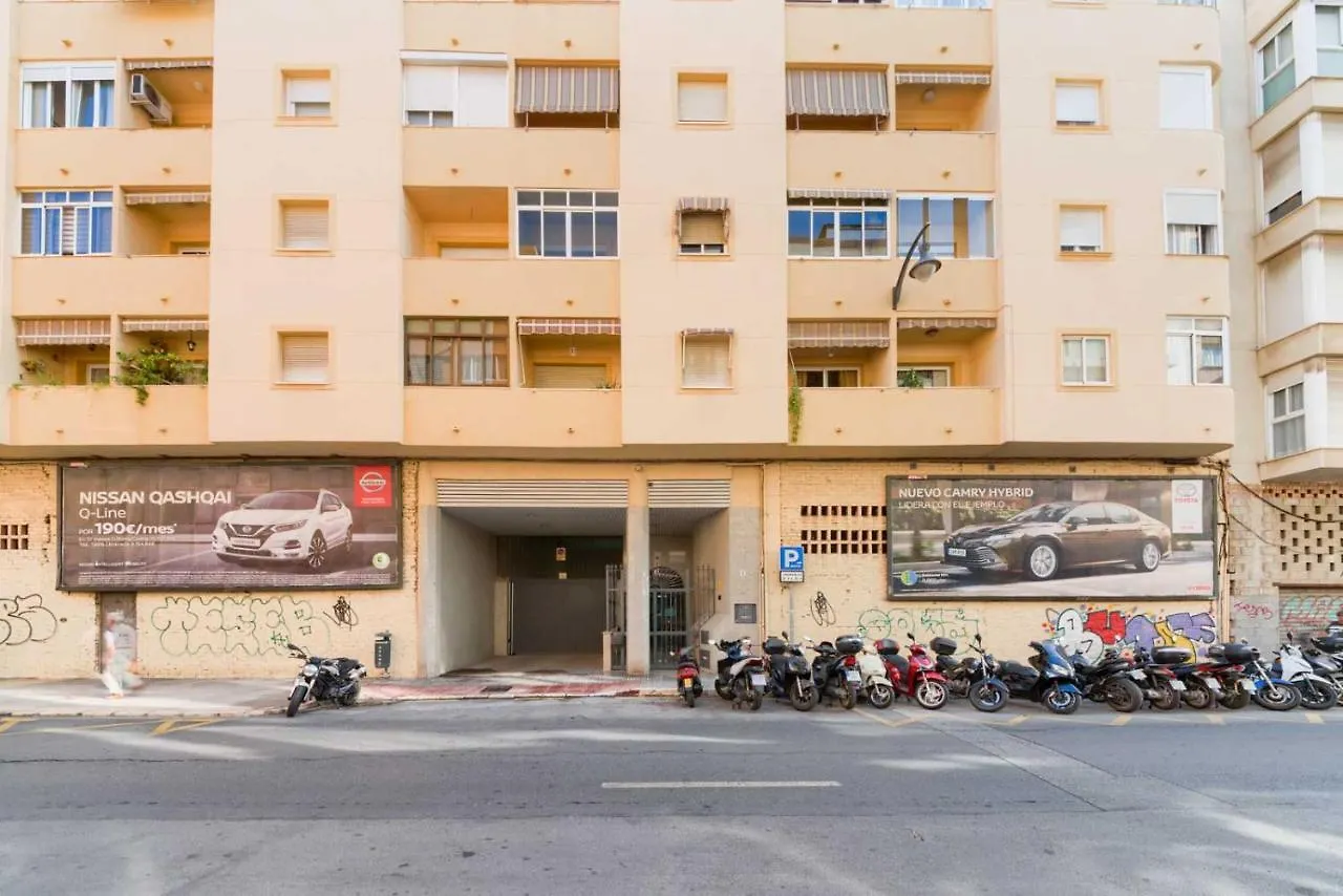 Holidays2Malaga Plaza De Toros Vieja & Parking Opcional Apartment Malaga